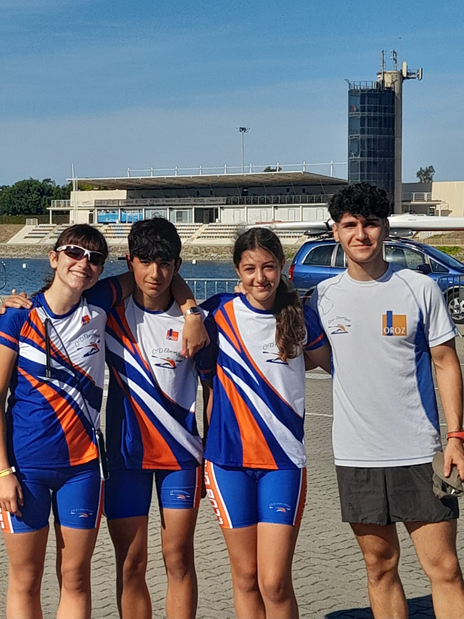 Triunfos navarros en el Campeonato Catalán de Velocidad